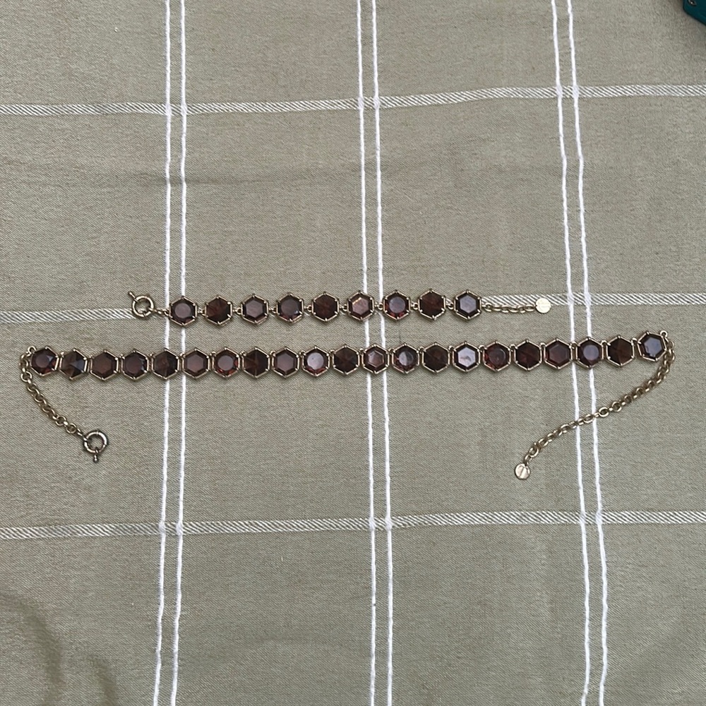 Ann Taylor necklace and bracelet set